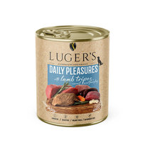Karma mokra dla psa Luger's Daily Pleasures z żołądkami jagnięcymi marchewką i pietruszką 800 g