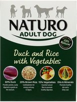 Karma mokra dla psa NATURO Adult kaczka z ryżem i warzywami 400 g