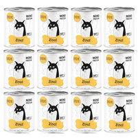 Karma mokra dla psa Paka Zwierzaka Pepe Goat 99% koza 12x800g