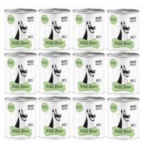 Karma mokra dla psa Paka Zwierzaka Pepe Wild Boar 99% dziczyzna 12x800g