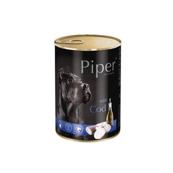 Karma mokra dla psa PIPER, z dorszem, 400 g - Piper