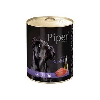 Karma mokra dla psa PIPER, z królikiem, 800 g - Piper