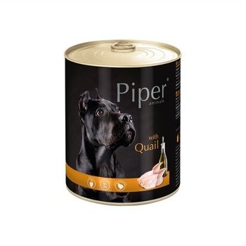 Karma mokra dla psa PIPER, z przepiórką, 800 g - Piper