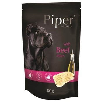 Karma mokra dla psa PIPER, z żołądkami wołowymi, 500 g - Piper