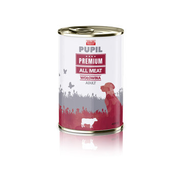 Karma mokra dla psa PUPIL Premium All Meat ADULT wołowina 400 g - PUPIL Foods