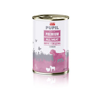 Karma mokra dla psa PUPIL Premium All Meat JUNIOR indyk i cielęciną 400 g