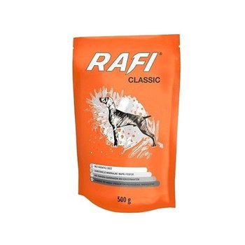 Karma mokra dla psa RAFI Classic, bez zbóż, 500 g - Rafi