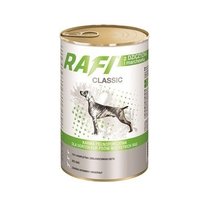Karma mokra dla psa RAFI Classic z dziczyzną i marchewką 1240 g