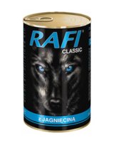 Karma mokra dla psa RAFI Classic z jagnięciną 1240 g