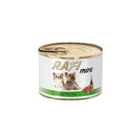 Karma mokra dla psa RAFI Mini, z jagnięciną, 185 g