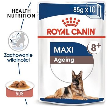 Karma mokra dla psa ROYAK CANIN Maxi Ageing 8+, 140 g - Royal Canin Size