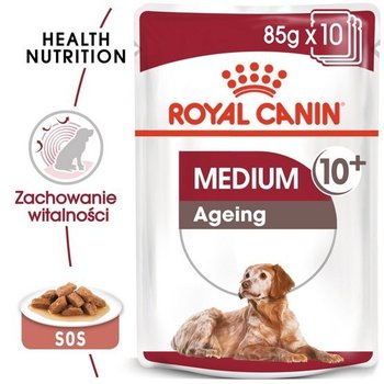 Karma mokra dla psa ROYAK CANIN Medium Ageing 10+, 140 g - Royal Canin Size