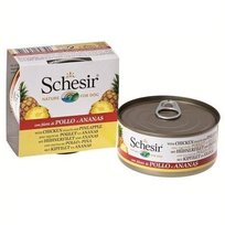 Karma mokra dla psa SCHESIR Con Filetti Di Pollo Con Ananas kurczak z ananasem 150 g