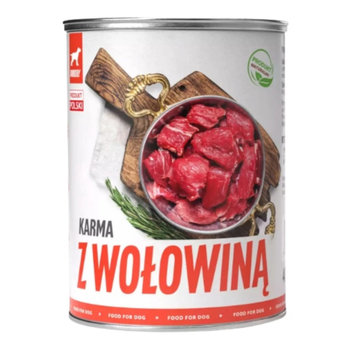 Karma mokra dla psa TUF TUF z wołowiną 800 g - Tuf Tuf