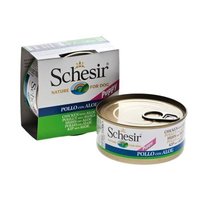 Karma mokra dla szczeniąt SCHESIR Pollo Con Aloe kurczak z aloesem 150 g