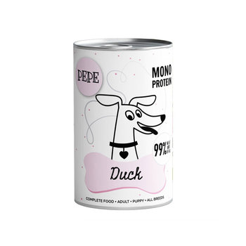 Karma mokra PEPE Duck (kaczka) 400g - Paka Zwierzaka