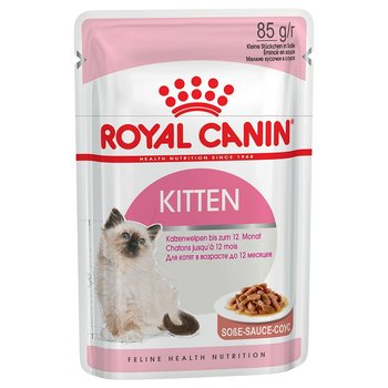 Karma mokra w sosie dla kociąt do 12 miesiąca życia Royal Canin Kitten Instinctive, 85 g - Royal Canin