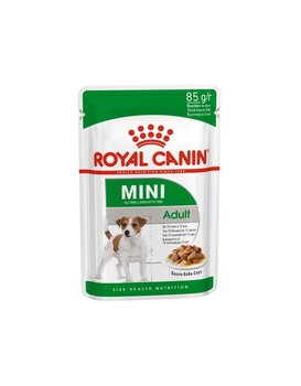 Karma mokra w sosie ROYAL CANIN Mini Adult, 85 g - Royal Canin