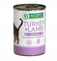 KARMA Natures Protect Sensitive Indyk/Jagn. 400 g