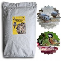 Karma Pokarm Jedzenie Dla Ptaków Dzikich Gołębi Całoroczny 25kg uniwersalna