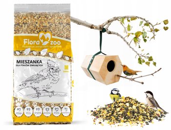 Karma Ptaków Dzikich Zimujących Ziarno 10Kg - Florazoo