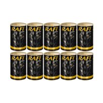 Karma RAFI Classic z drobiem 10x1240g