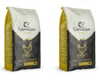 Karma sucha dla dużych ras psów, bez zbóż, z kurczakiem Canagan Free Range Chicken 2x 12kg worek
