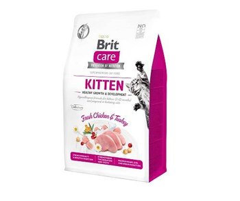 Karma Sucha Dla Kociąt Brit Care Cat Kitten, 400 G - Brit