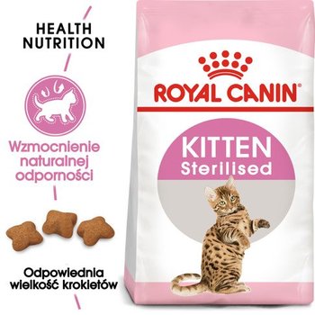 Karma sucha dla kociąt ROYAL CANIN Kitten Sterilised, 3,5 kg - Royal Canin