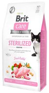 Karma sucha dla kota BRIT Care Cat Grain Free Sterilized Sensitive, 2 kg - Brit