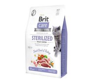 Karma Sucha Dla Kota Brit Care Cat Sterilised Weight Control, 2 Kg