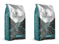 Karma sucha dla kota Canagan bezzbożowa łosoś szkocki 2x 8kg worek