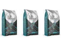 Karma sucha dla kota Canagan bezzbożowa łosoś szkocki 3x4kg worek