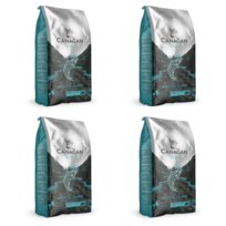 Karma sucha dla kota Canagan bezzbożowa łosoś szkocki 4x 1,5kg worek