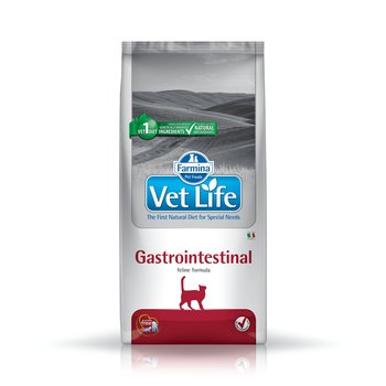 Karma sucha dla kota FARMINA Vet Life Cat Gastrointestinal, 2 kg - Farmina