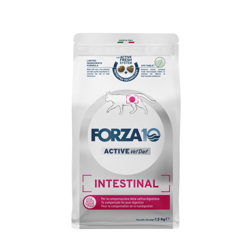 Forza10 Karma sucha dla kota FORZA10 Intestinal Active, 400 g.