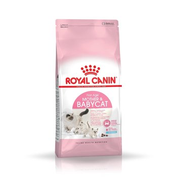 Karma sucha dla kota ROYAL CANIN Mother&Babycat Feline, 4 kg - Royal Canin