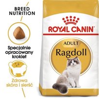 Karma Sucha Dla Kota Royal Canin Ragdoll Adult, 400 G Royal Canin