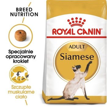 Karma Sucha Dla Kota Royal Canin Siamese Adult, 2 Kg - Royal Canin