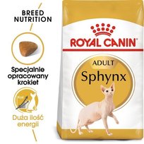 Karma sucha dla kota ROYAL CANIN Sphynx Adult, 2 kg