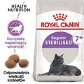 Karma sucha dla kota ROYAL CANIN Sterilised 7+, 1,5 kg - Royal Canin