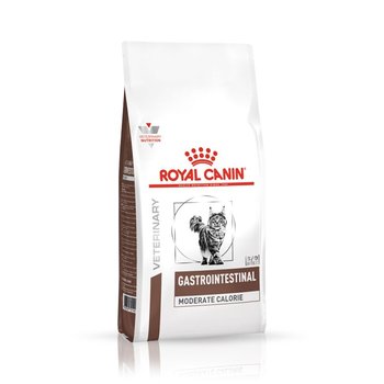 Karma sucha dla kota ROYAL CANIN Veterinary Diet Feline Gastro Intestinal Moderate Calorie GIM35, 4 kg - Royal Canin