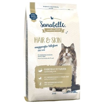 Karma sucha dla kota SANABELLE Hair & Skin, 2 kg - Sanabelle