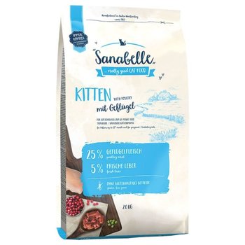 Karma sucha dla kota SANABELLE Kitten z kurczakiem, 2 kg - Sanabelle