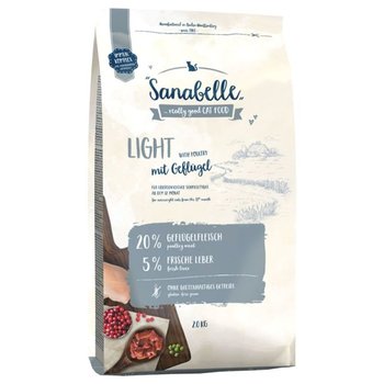 Karma sucha dla kota SANABELLE Light, z kurczakiem, 2 kg - Sanabelle