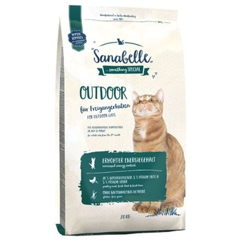 Karma sucha dla kota SANABELLE Outdoor, 2 kg - Sanabelle