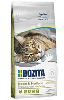 Karma sucha dla kotów BOZITA Feline Indoor & Sterilised, 400 g - Bozita
