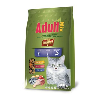 Karma Sucha Dla Kotów Dorosłych Vitapol Adult Mix, 400 G - Vitapol