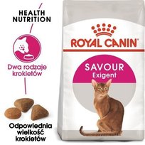 Karma sucha dla kotów ROYAL CANIN Exigent Savour Sensation, 4 kg