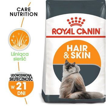 Karma sucha dla kotów ROYAL CANIN Hair&Skin Care, 10 kg - Royal Canin